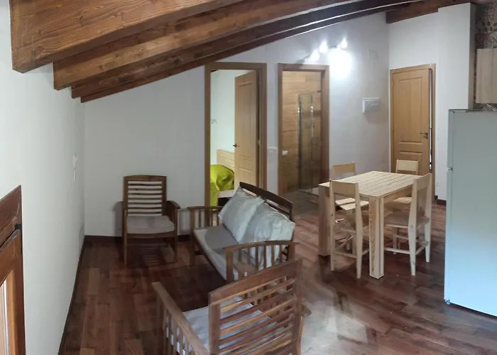 Lägenhetshotell Rurales Rad Icarium