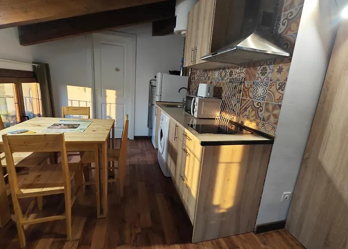 Lägenhetshotell Rurales Rad Icarium