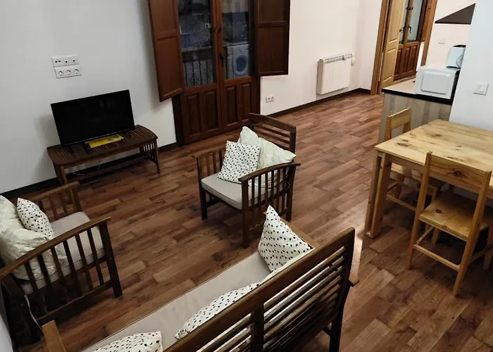 Lägenhetshotell Rurales Rad Icarium 3*