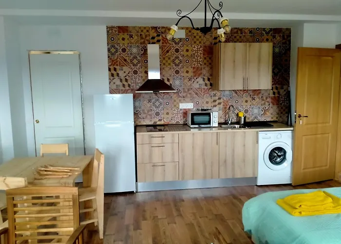 Lägenhetshotell Rurales Rad Icarium