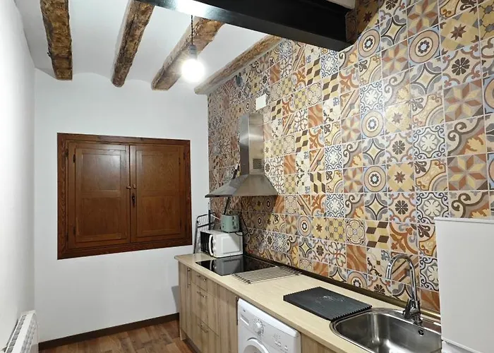 Lägenhetshotell Rurales Rad Icarium Radiquero