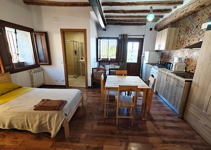 Lägenhetshotell Rurales Rad Icarium